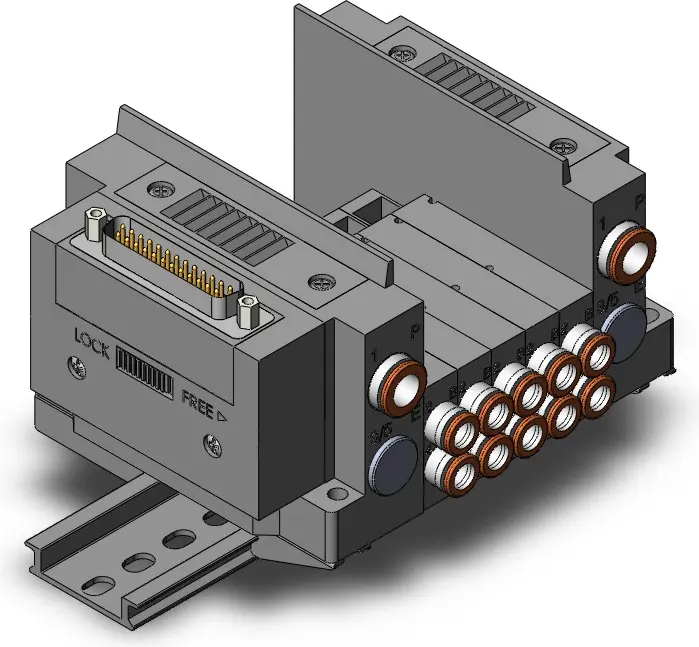 SMC SS5Y3-10F1-05BS-N7A
