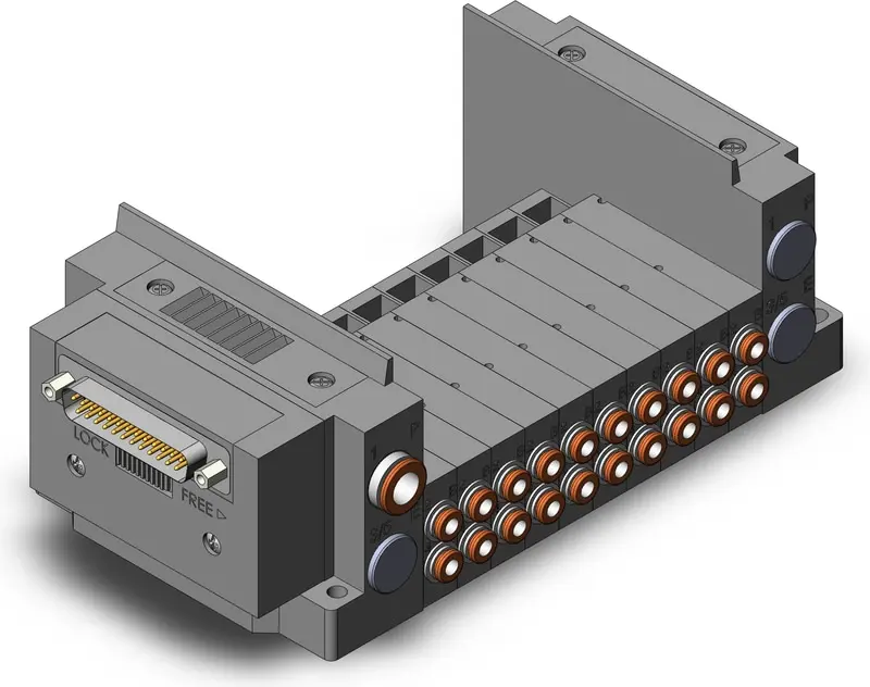 SMC SS5Y3-10F2-10DS-C4