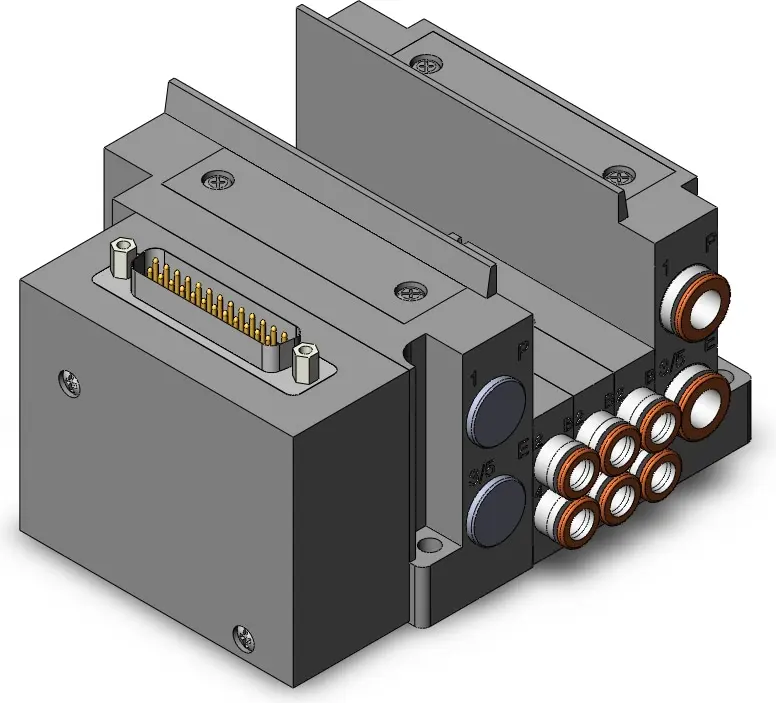 SMC SS5Y3-10FW1-03U-N7