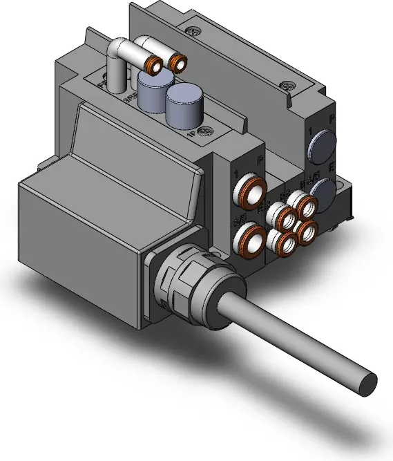 SMC SS5Y3-10L22-02DR-N7D