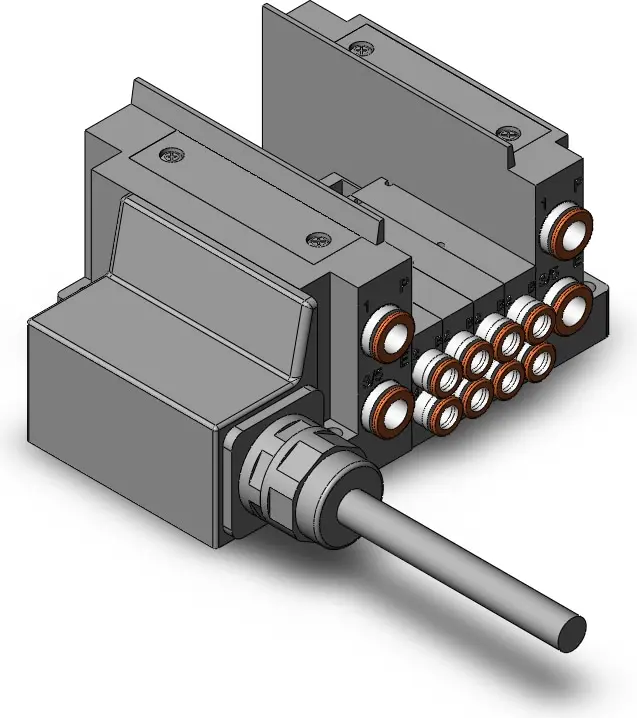 SMC SS5Y3-10L31-04B-N7