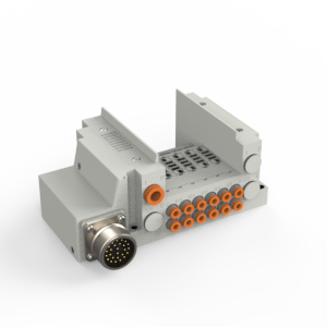 SMC SS5Y3-10M, 3000 Series Manifold, Circular Connector (IP67) SS5Y3-10M-11