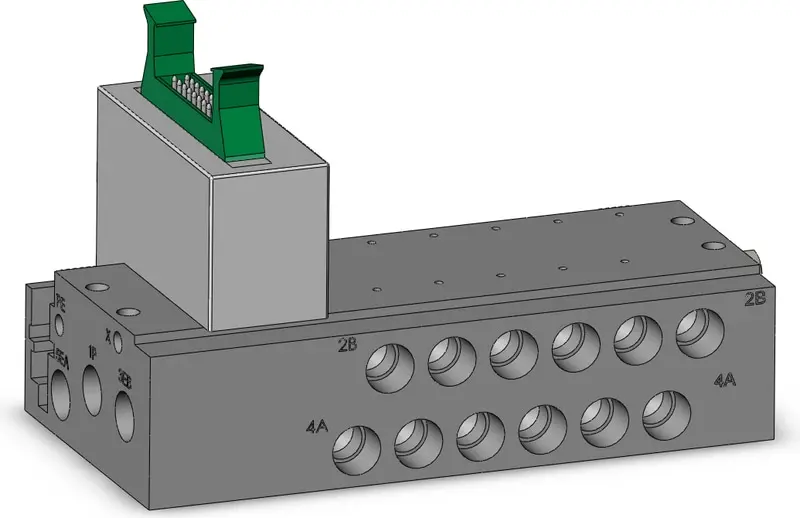 SMC SS5Y3-50RJ1-06D-01T