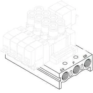 SMC SS5Y5-41-04-N9