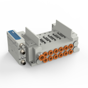 SMC SS5Y7-10/11S, 7000 Series Manifold, Side/Bottom Ported for EX260 Integrated-type for Output Serial Transmission System SS5Y7-10SEB