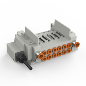 SMC SS5Y7-10/11, 7000 Series Manifold, Lead Wire (IP67) SS5Y7-11L12