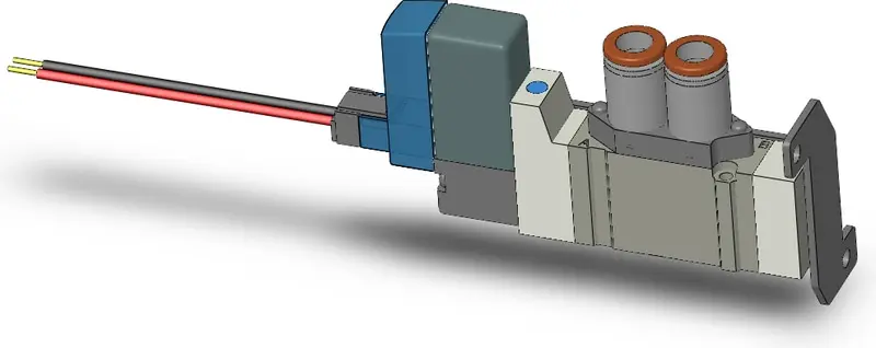 SMC SY3120-3LZ-C6-F1