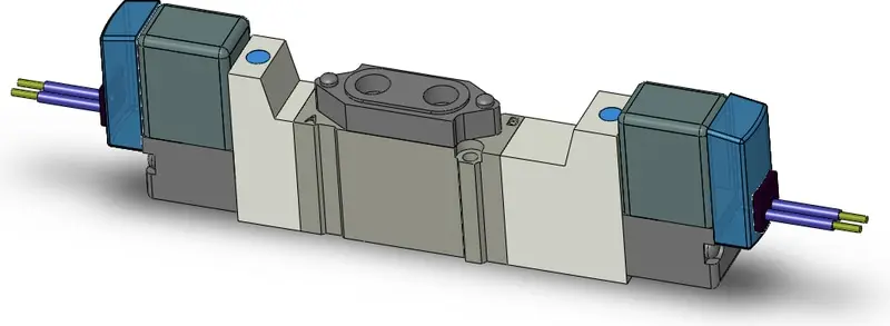 SMC SY3420-6GS-M5
