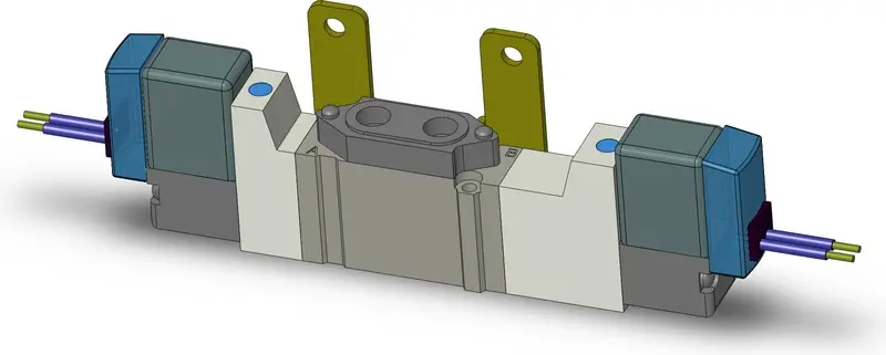 SMC SY3420-SHS-M5-F2