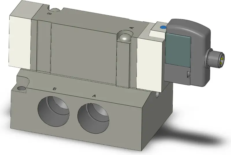 SMC SY7140-5WO-03N