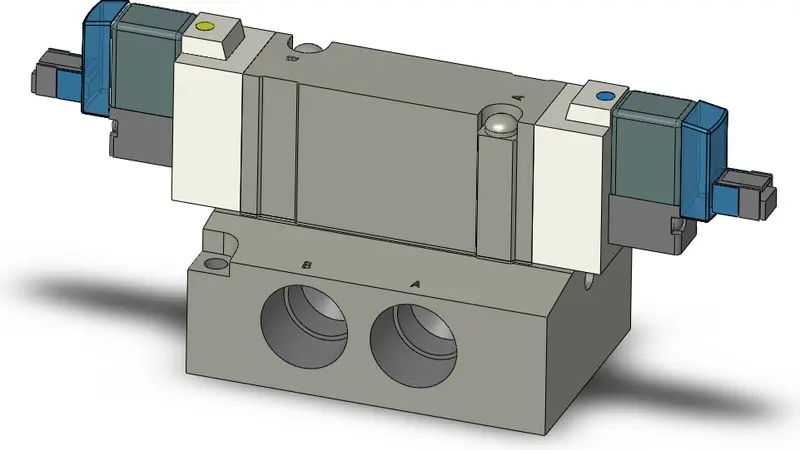 SMC SY7240-3LNZ-03N