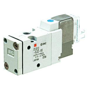 SMC SYJ300, 3 Port Solenoid Valve, All Types SYJ314R