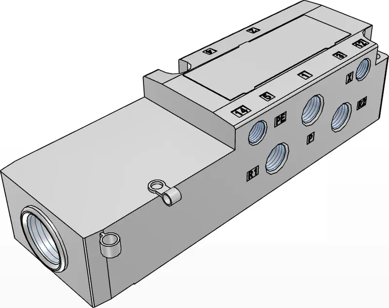 SMC VQ4000-PW-02N
