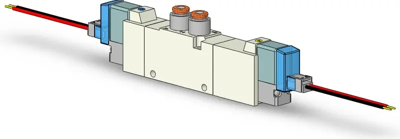 SMC VQZ2321-5LB1-N3T