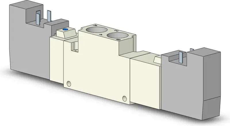 SMC VQZ3321-3YOW1-02F-Q