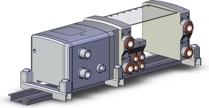 SMC VV5QC11-08N7SDZENN0-BDN