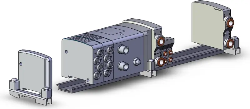 SMC VV5QC11-12N1SDQN63N-D-X160US