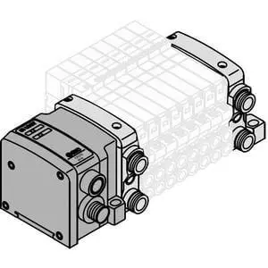 SMC VV5QC21-04C6SDA2-S
