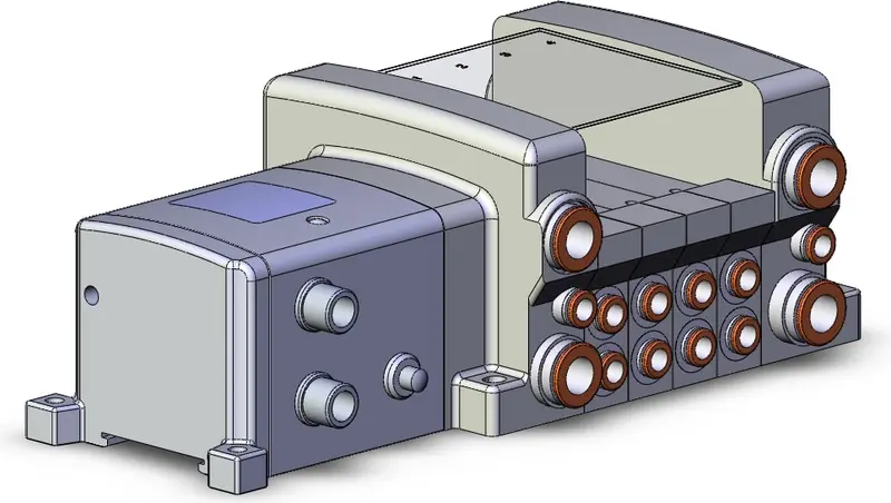 SMC VV5QC21-04C6SDZENN0-NR