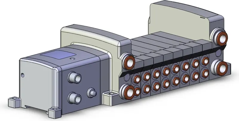 SMC VV5QC21-08C6SDQN0-X160US