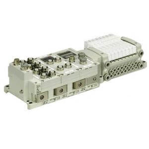 SMC VV5QC41-**SD6, Base Mounted, Plug-in Unit, I/O Serial Transmission Unit (EX600) (IP67) VV5QC41-11N9N