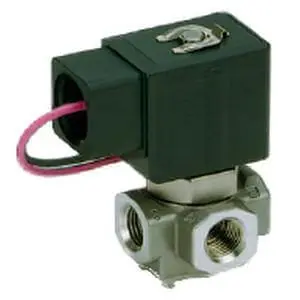 SMC VX3 Single Unit, Direct Operated 3 Port Solenoid Valve VX3344Q