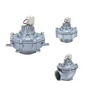 SMC VXF2, 2 Port Solenoid Valve for Dust Collector VXF22BC