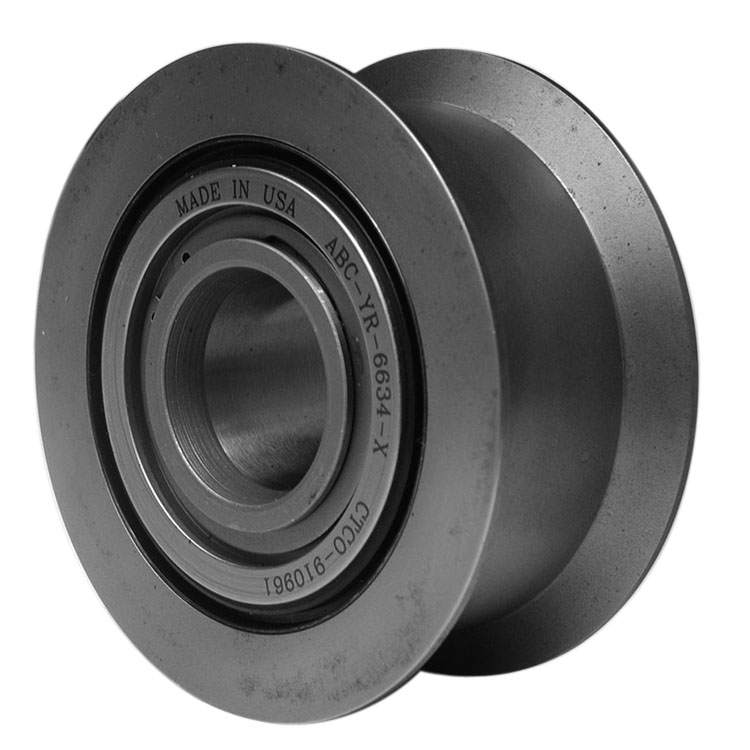 Smith Bearing Yr Chain Rollers Yoke Type YR-2-1/2-18