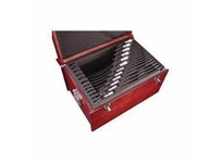 Starrett S436EXRLZ S436 Series outside micrometer set with 0-12" range and .001" graduations, featuring ratchet thimble, carbide anvil and spindle tip