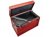 Starrett S436MFXRLZ S436M Series outside micrometer set with 300 to 600 mm measuring range and 0.01 mm graduations. This 12-piece set includes carbide