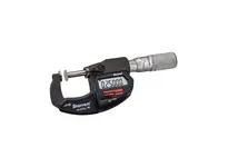 Starrett W756.1FL-1 wireless electronic disc-type micrometer with 0-1" measuring range and .00005" resolution. Friction thimble ensures consistent mea