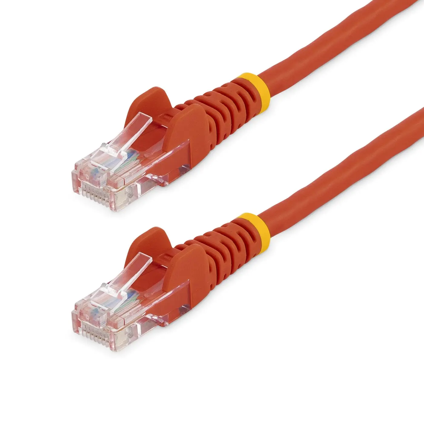 StarTech.com Cat5e Patch Cable with Snagless RJ45 Connectors - 30 ft, Red