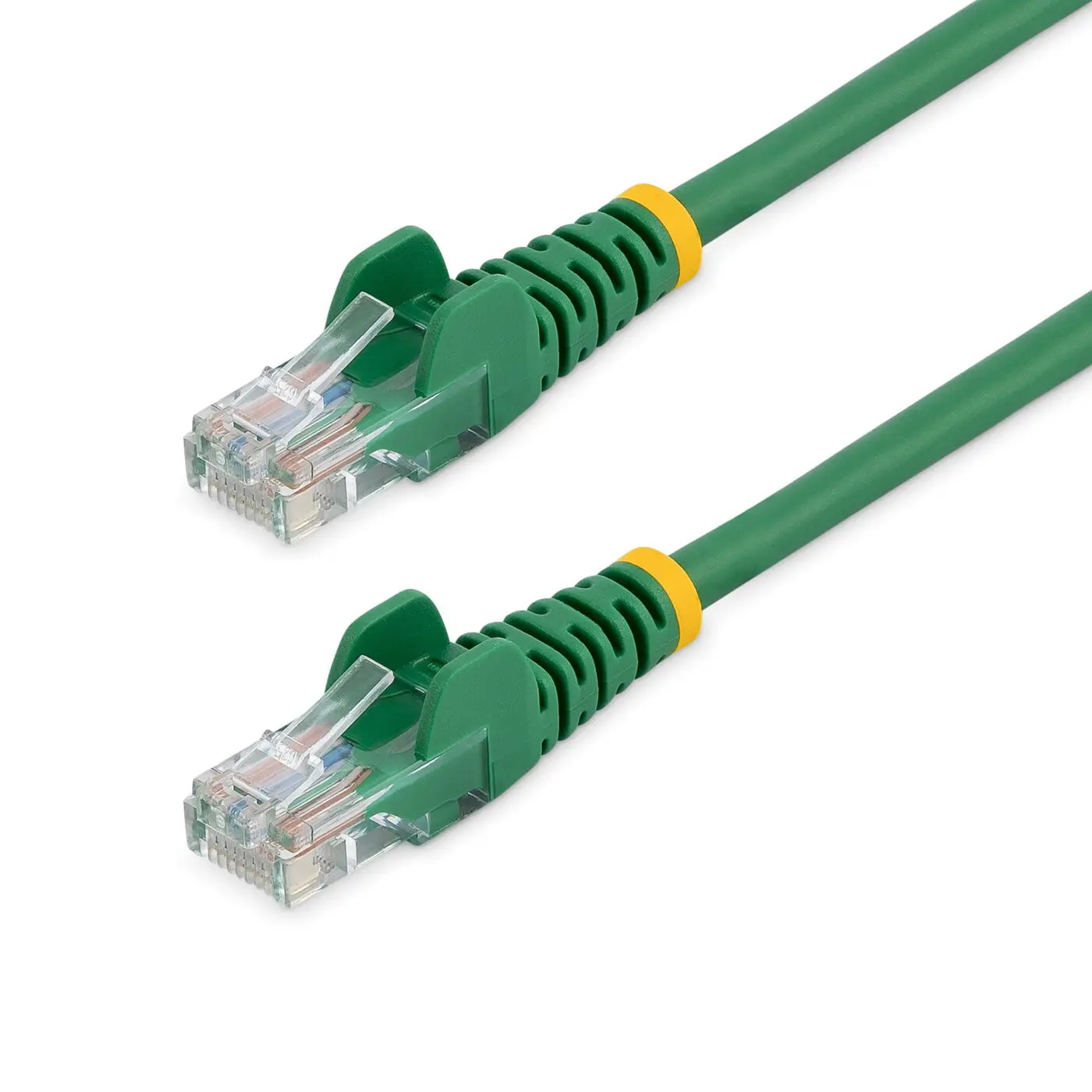 StarTech.com 3 ft Green Snagless Category 5e (350 MHz) UTP Patch Cable networking cable 0.91 m
