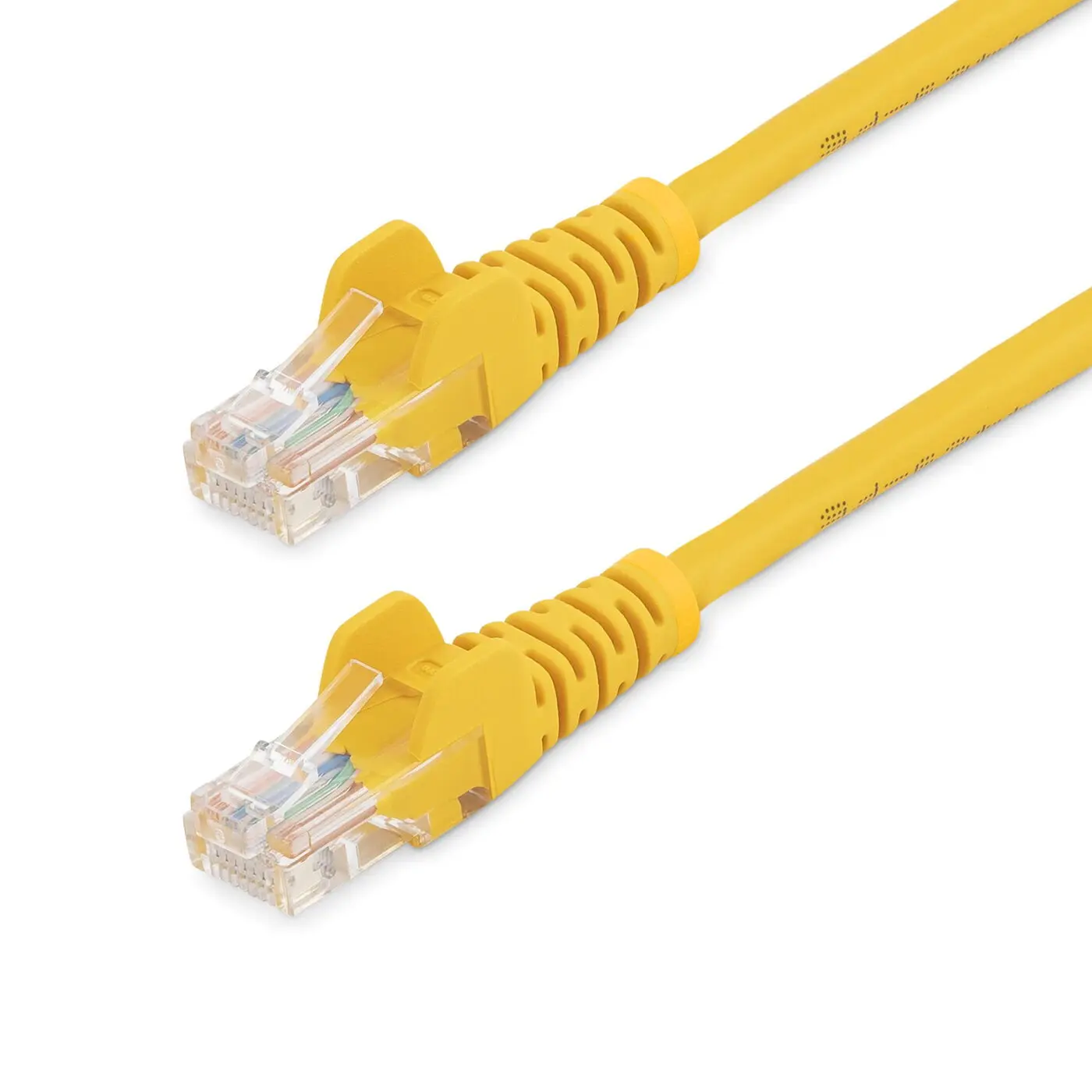 StarTech.com 3 ft Yellow Snagless Category 5e (350 MHz) UTP Patch Cable networking cable 0.91 m