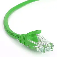 StarTech.com 50 ft Green Snagless Category 5e (350 MHz) UTP Patch Cable networking cable 15.24 m
