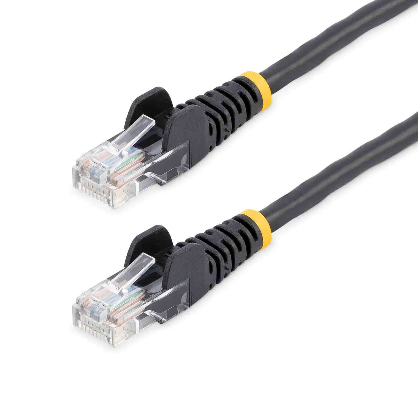 StarTech.com Cat5e Patch Cable with Snagless RJ45 Connectors - 6 ft, Black