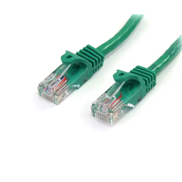 StarTech.com Cat5e, 75ft. networking cable Green 22.86 m U/UTP (UTP)