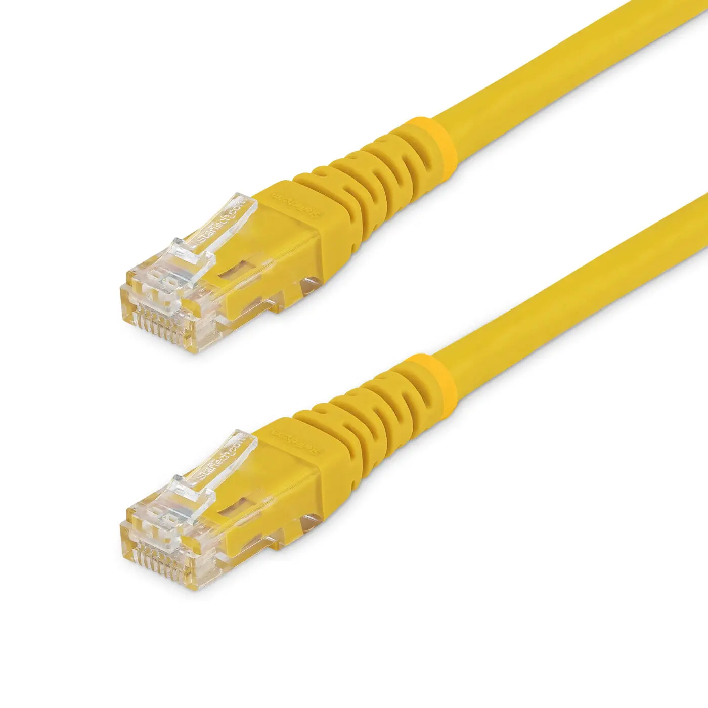 StarTech.com C6PATCH100YL networking cable Yellow 30.49 m Cat6