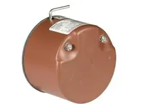 Stearns 104816101005 1-048-161-01-005 48,100 Series manual adjust disc brake delivers 75 ft-lb torque for 48C frame motors. Side lever release mechani