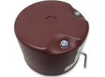 Stearns 104816101BP 1-048-161-01-BP 48,100 Series manual adjust disc brake delivers 75 ft-lb torque at 115V 60Hz. Designed for 48C frame motors with N