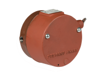 Stearns 105621200013 1-056-212-00-013 manual adjust disc brake from the 56,200 Series for NEMA 56C frame motors. Spring-set fail-safe operation with m