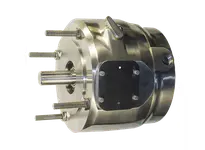 Stearns 105672105012 1-056-721-05-012 56,700 Series Double C-Face Coupler Brake with manual adjustment, 15 ft-lb torque capacity, and 56C frame compat