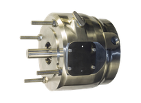 Stearns 105673107011 1-056-731-07-011 Series 56,700 Double C-Face Coupler Brake delivers 25 lb-ft torque with manual adjustment and 56C frame compatib