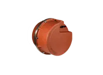 Stearns 108202102033 1-082-021-02-033 Series 82,000 self-adjusting disc brake, 15 ft-lb torque, NEMA 324-405TC frame. Spring-set, fail-safe design for
