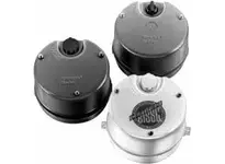 Stearns 108706400FLF 1-087-064-00-FLF Series 87,000 self-adjusting disc brake delivers 35 ft-lb torque for NEMA 182TC-256TC frame motors. Dual voltage
