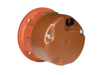 Stearns 108718100077 1-087-181-00-077 self-adjusting disc brake from the 87,100 Series delivers 105 ft-lb torque for NEMA 284TC-286TC frame motors. He