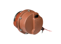 Stearns 108734100034 1-087-341-00-034 87,300 Series self-adjusting disc brake, 35 ft-lb torque, 440V, NEMA 182TC-256TC frame. Designed for hazardous l