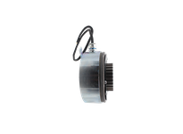 Stearns 216830101001 spring-set electrically released brake for industrial motor braking applications. Provides reliable holding and stopping power in