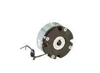 Stearns 310640100005 3-106-401-00-005 AAB-S spring-set disc brake with 0.500" bore. Industrial motor brake assembly designed for fail-safe braking app