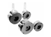 Stearns 3204501S0HPD brake assembly with 1.8AAB-R configuration and model 124829 designation. Designed for industrial motor control applications requi